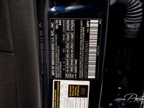 Used 2021 Mercedes-Benz GLS 63 AMG 4MATIC image 62