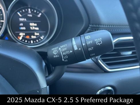 New 2025 MAZDA CX-5 AWD 2.5 S w/ Preferred Package image 11