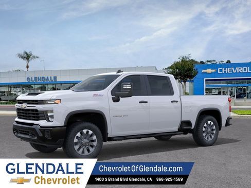 New 2026 Chevrolet Silverado 2500 Custom w/ Custom Value Package AWD/4WD image 2