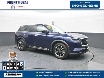 Used 2023 INFINITI QX60 Luxe w/ Cargo Package