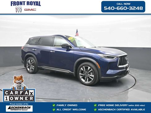 Used 2023 INFINITI QX60 Luxe w/ Cargo Package AWD/4WD image 1