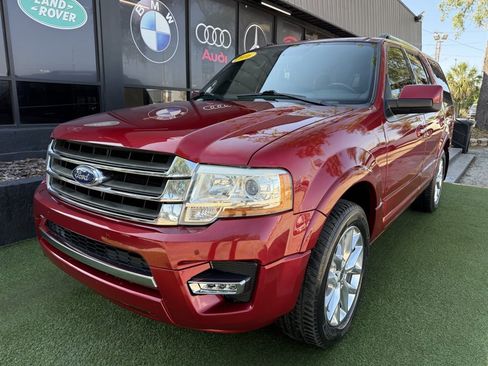 Used 2016 Ford Expedition Limited w/ Equipment Group 301A RWD image 1