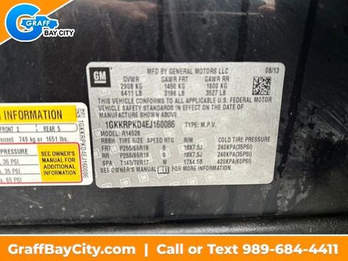 Used 2014 GMC Acadia SLE image 28