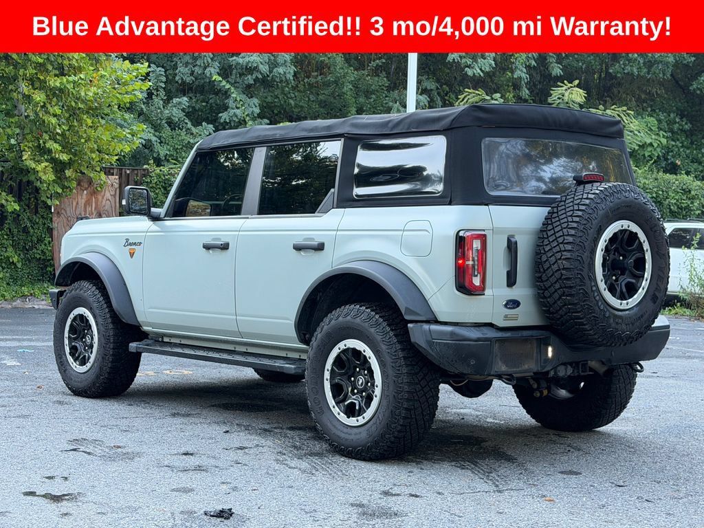 Used 2022 Ford Bronco Badlands AWD/4WD image 5