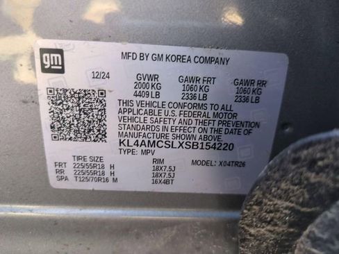 Used 2025 Buick Encore GX Preferred image 27