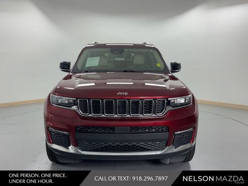 Used 2021 Jeep Grand Cherokee L Limited AWD/4WD image 2