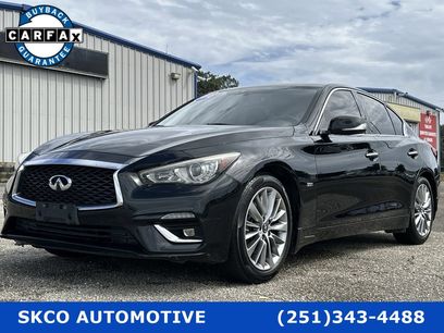 Used 2018 INFINITI Q50 Luxe w/ Essential Package (3.0T Luxe)