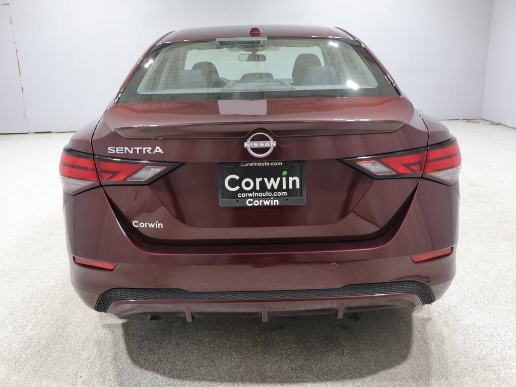 Used 2025 Nissan Sentra SV w/ All-Weather Package FWD image 3