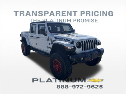 Used 2022 Jeep Gladiator Rubicon w/ Trailer Tow Package