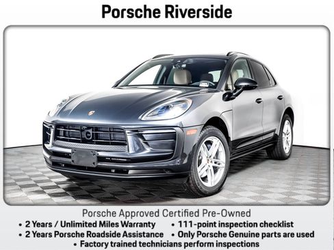 Certified 2026 Porsche Macan AWD/4WD image 1