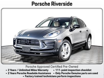 Certified 2026 Porsche Macan