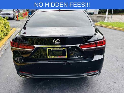 Used 2020 Lexus LS 500 w/ Interior Upgrade Package image 4