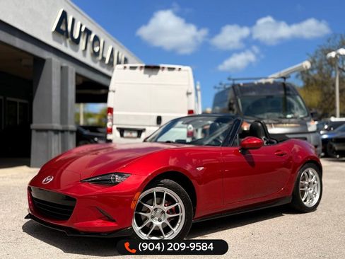 Used 2016 MAZDA MX-5 Miata Grand Touring image 1
