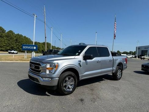 Used 2023 Ford F150 XLT w/ Equipment Group 301A Mid AWD/4WD image 3