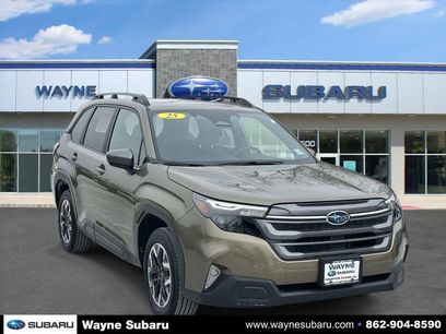 Certified 2025 Subaru Forester Premium