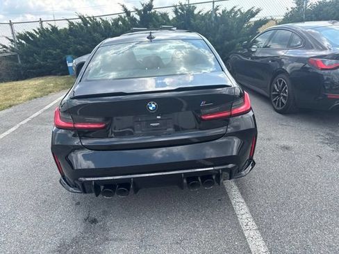 Used 2021 BMW M3 Competition w/ Executive Package RWD image 13