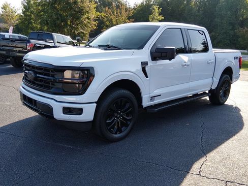 Used 2024 Ford F150 XLT w/ Equipment Group 303A High AWD/4WD image 8