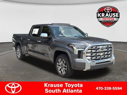New 2026 Toyota Tundra 1794 Edition