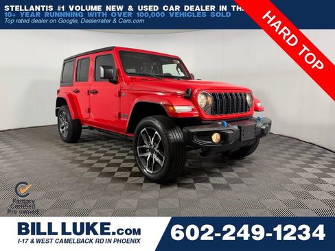 Certified 2024 Jeep Wrangler Unlimited AWD/4WD image 1