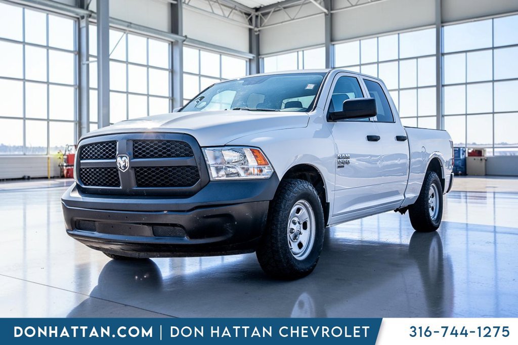 Used 2022 RAM 1500 Tradesman w/ Electronics Group RWD image 1