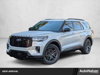 New 2026 Ford Explorer ST w/ Sun And Sound Package