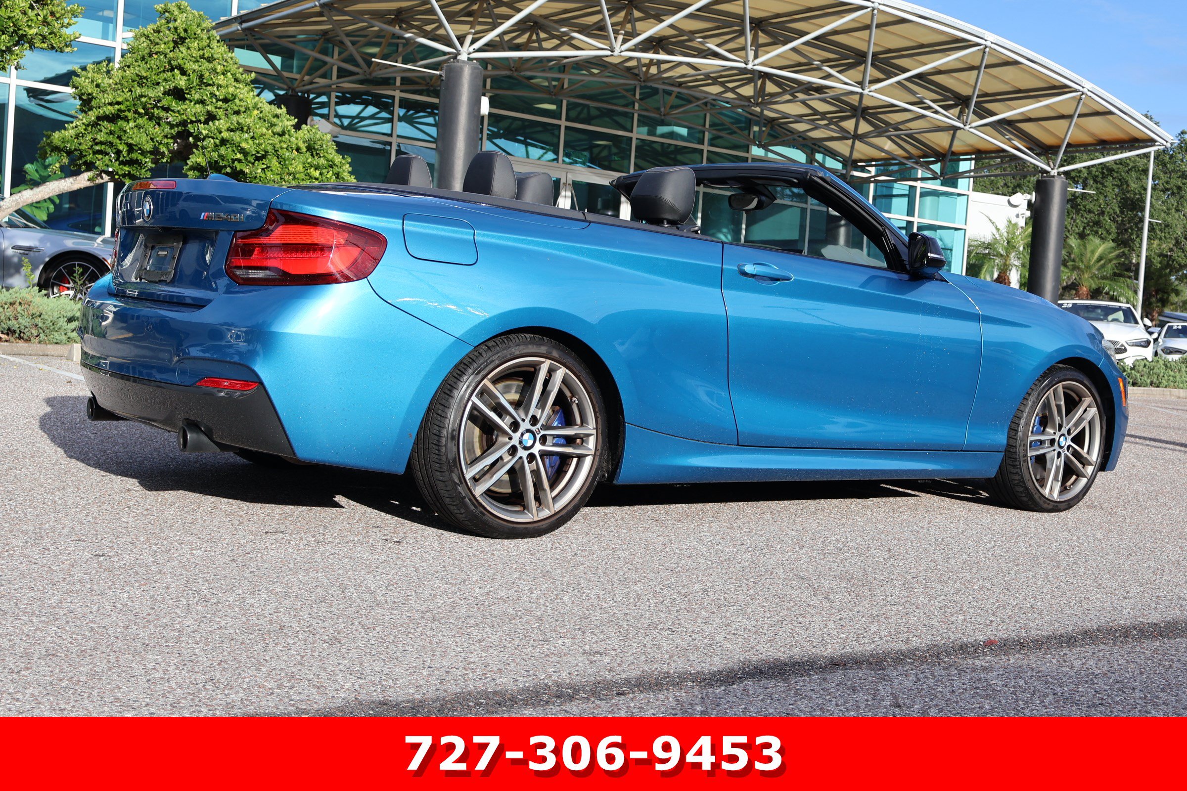 Used 2020 BMW M240i Convertible w/ Premium Package RWD image 10