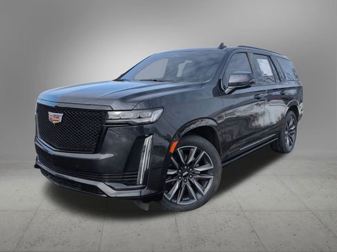 Used 2022 Cadillac Escalade Sport Platinum w/ LPO, Floor Liner Package image 1