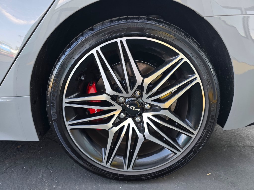 Certified 2022 Kia Stinger GT1 w/ Red Interior Color Package AWD/4WD image 6
