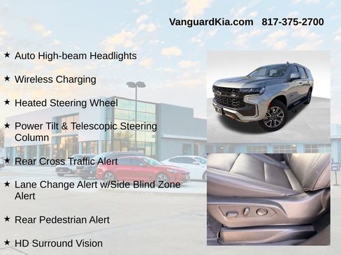 Used 2024 Chevrolet Tahoe Z71 w/ Luxury Package image 18