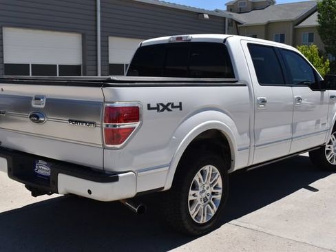 Used 2013 Ford F150 Platinum AWD/4WD image 5