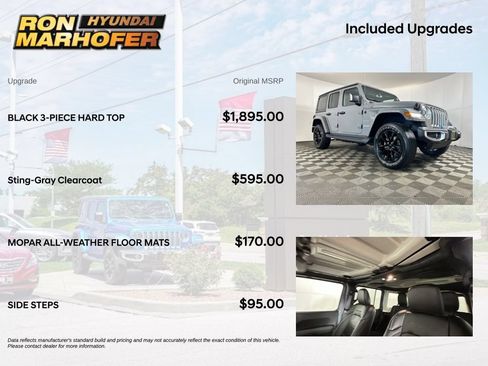 Used 2023 Jeep Wrangler Unlimited Sahara AWD/4WD image 6