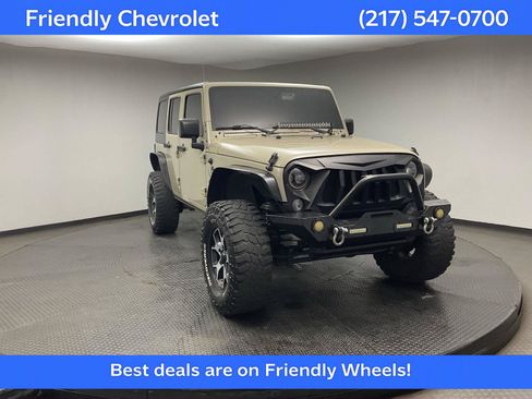Used 2018 Jeep Wrangler Unlimited Sport S AWD/4WD image 1