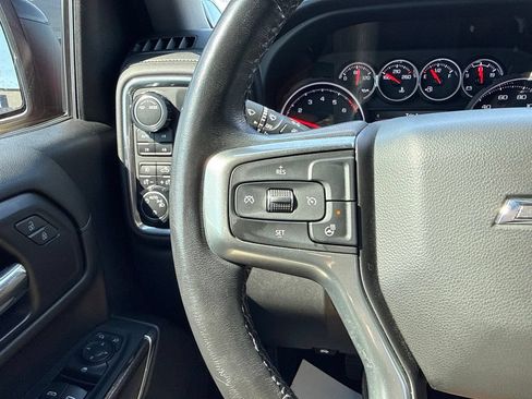 Used 2021 Chevrolet Silverado 1500 LT Trail Boss w/ Bed Protection Package AWD/4WD image 30