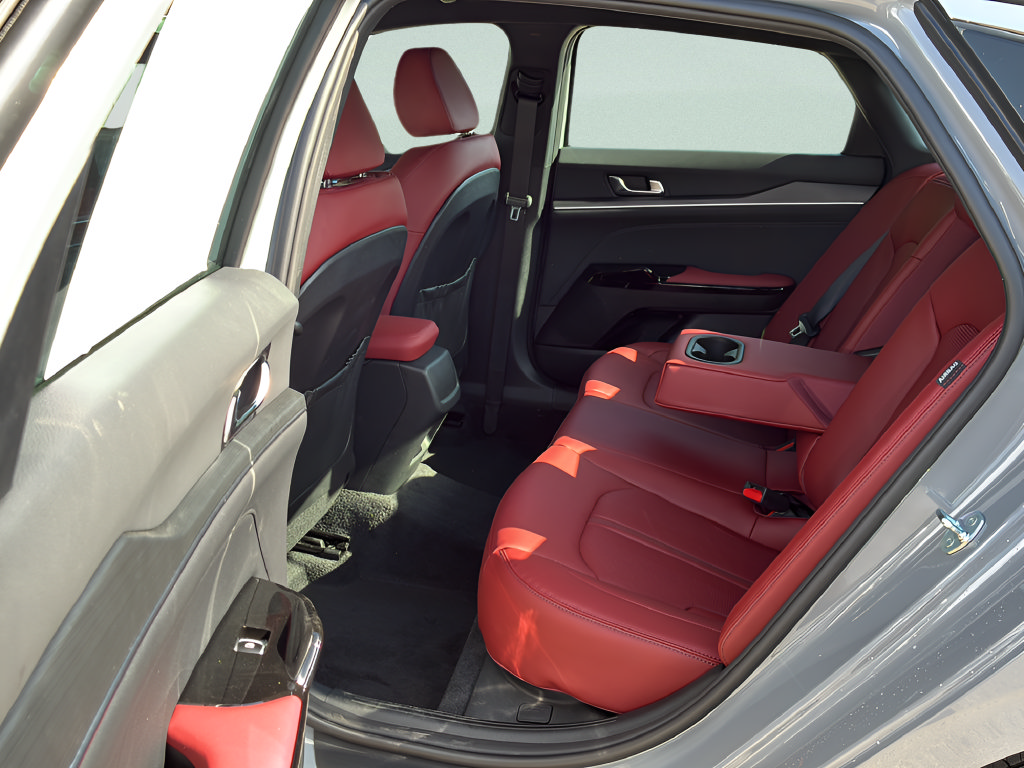 New 2026 Kia K5 GT-Line w/ GT-Line Red Interior Package FWD image 16