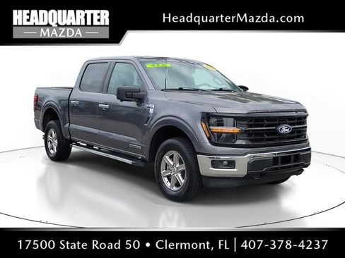 Used 2024 Ford F150 XLT w/ Mobile Office Package AWD/4WD image 1