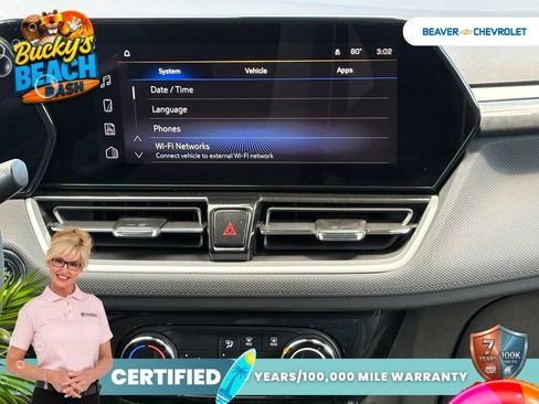 Used 2025 Chevrolet TrailBlazer LT AWD/4WD image 19