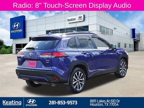 Used 2024 Toyota Corolla Cross XLE image 4