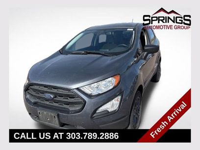 Used 2022 Ford EcoSport S