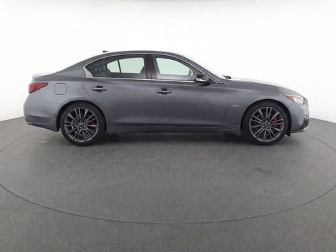 Used 2018 INFINITI Q50 Red Sport 400 w/ Proactive Package RWD image 8