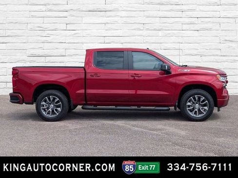 New 2025 Chevrolet Silverado 1500 RST w/ RST All Star Premium Package AWD/4WD image 28