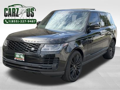 Used 2019 Land Rover Range Rover HSE