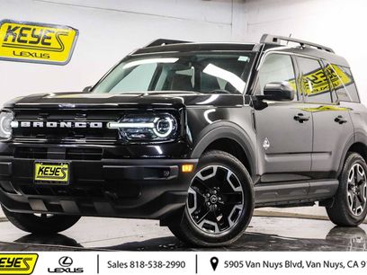 Used 2023 Ford Bronco Sport Outer Banks w/ Tech Package