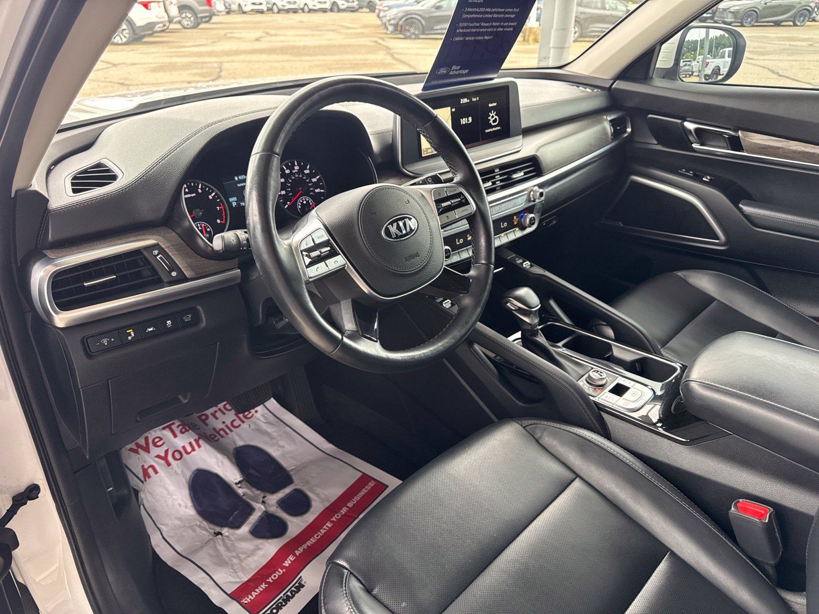 Used 2020 Kia Telluride EX AWD/4WD image 24