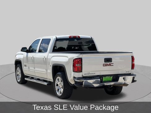 Used 2015 GMC Sierra 1500 SLE w/ Texas SLE Value Package RWD image 3