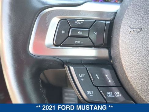 Used 2021 Ford Mustang Premium w/ Equipment Group 201A RWD image 14