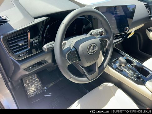 New 2026 Lexus NX 450h+ AWD w/ Luxury Package image 13