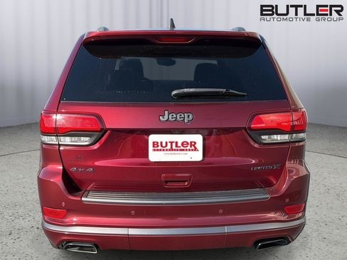 Used 2020 Jeep Grand Cherokee Limited X AWD/4WD image 5