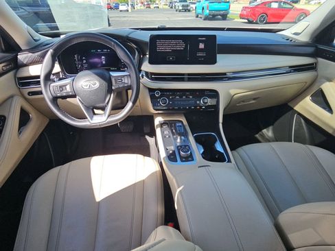 Used 2023 INFINITI QX60 Sensory w/ Vision Package AWD/4WD image 8