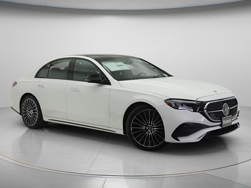 New 2026 Mercedes-Benz E 350 Sedan image 1