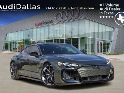 New 2026 Audi RS e-tron GT performance